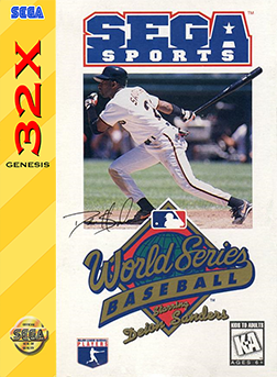 WORLD SERIES BASEBALL  - 32X