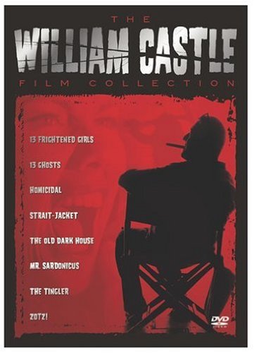 THE WILLIAM CASTLE FILM COLLECTION (13 FRIGHTENED GIRLS / 13 GHOSTS / HOMICIDAL / STRAIT-JACKET / THE OLD DARK HOUSE / MR. SARDONICUS / THE TINGLER / ZOTZ!)