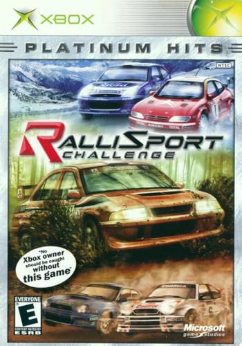 RALLI SPORT CHALLENGE (PLATINUM HITS) - XBOX