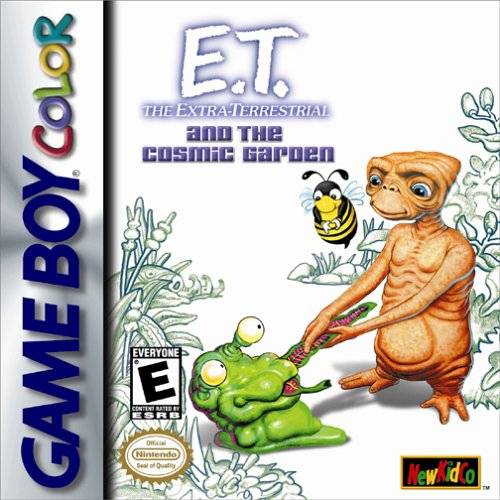 E.T.: THE EXTRA TERRESTRIAL & THE COSMI  - GBC
