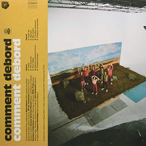 COMMENT DEBORD - COMMENT DEBORD (VINYL)