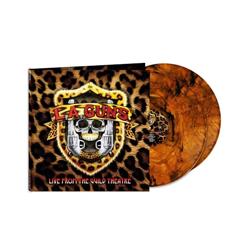 L.A. GUNS - LIVE FROM THE GUILD THEATRE (LTD. ED GOLD/BROWN/YELLOW/BLACK SMOKE VINYL)