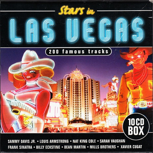VARIOUS  - STARS IN LAS VEGAS (10 CDS)