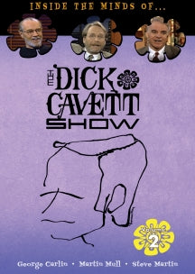 DICK CAVETT SHOW: INSIDE THE MINDS OF: VOL. 2 [DVD]