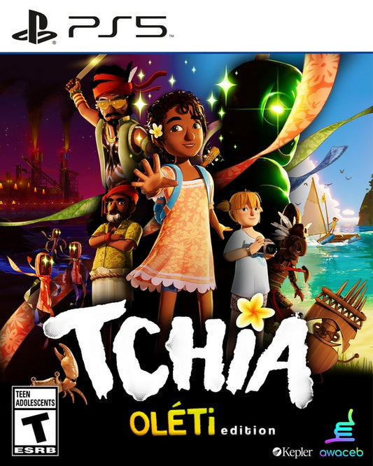 TCHIA (OLETI EDITION)  - PS5