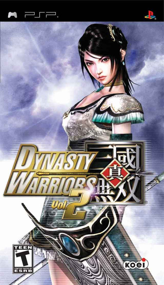 DYNASTY WARRIORS VOL. 2  - PSP