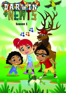 DARWIN & NEWTS: SEASON ONE [DVD]