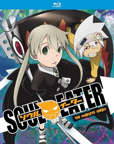 SOUL EATER - THE COMPLETE SERIES [BLU-RAY]