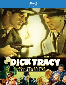 DICK TRACY RKO CLASSIC COLLECTION (4K RESTORATION) [BLU-RAY]