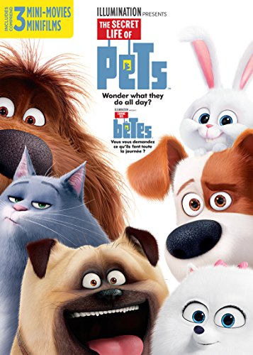 THE SECRET LIFE OF PETS [DVD] (BILINGUAL)