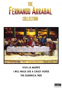 THE FERNANDO ARRABAL COLLECTION (3 DISC LIMITED EDITION DELUXE BOX SET) [DVD]