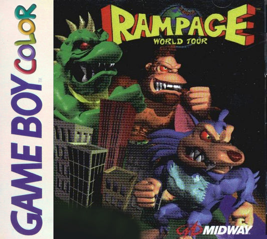 RAMPAGE: WORLD TOUR  - GBC
