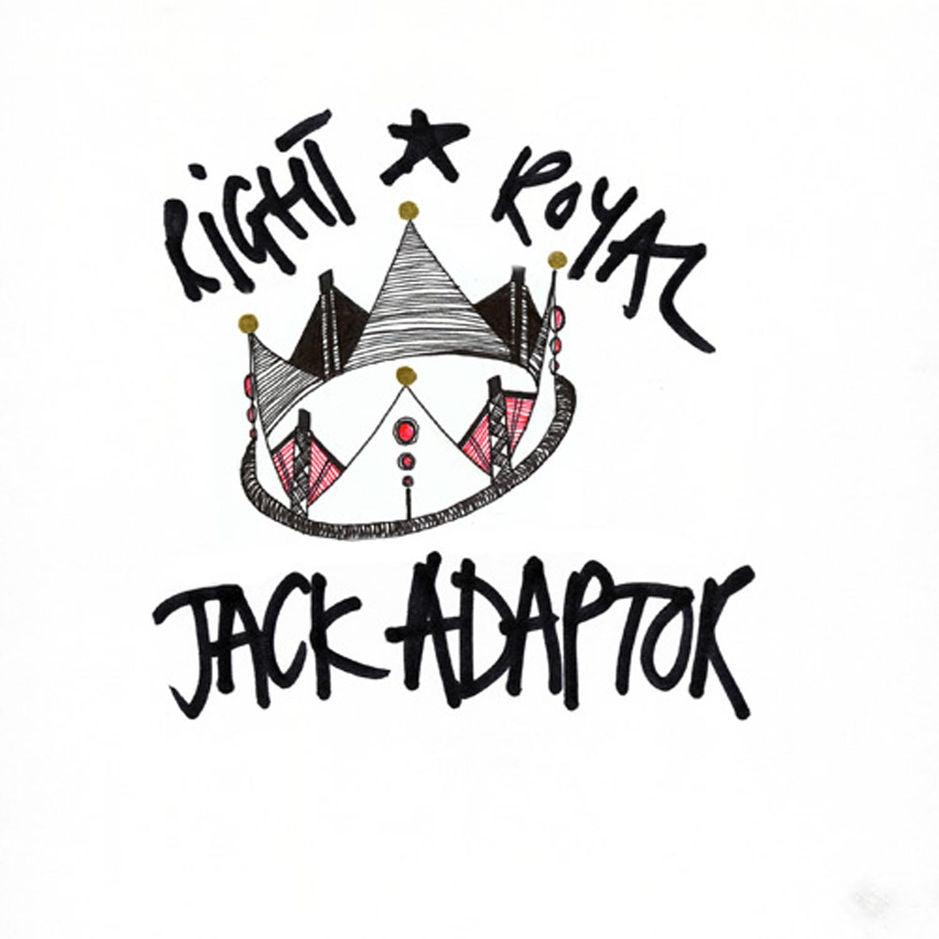 JACK ADAPTOR  - RIGHT ROYAL