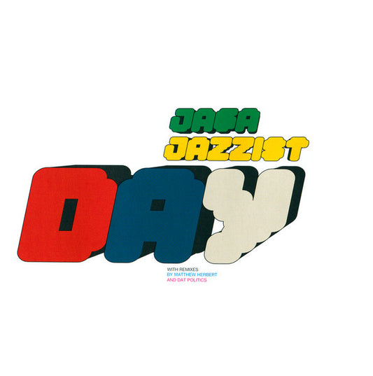 JAGA JAZZIST  - DAY (EP)