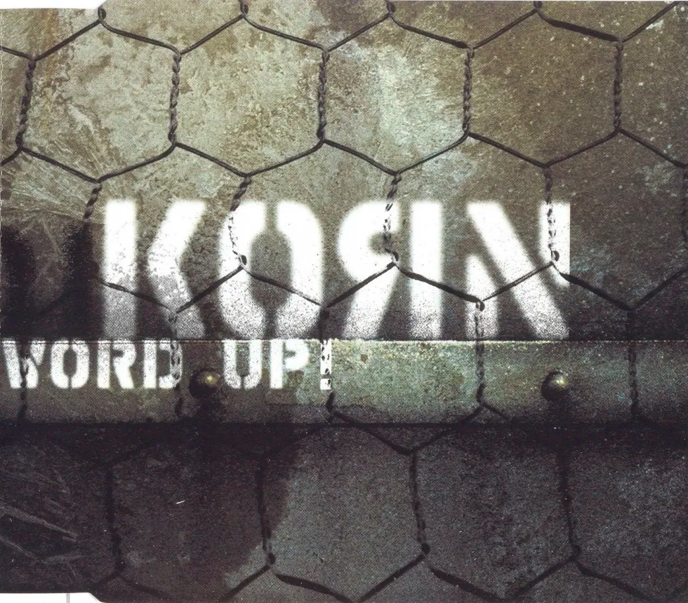 KORN  - WORD UP! (CDS)