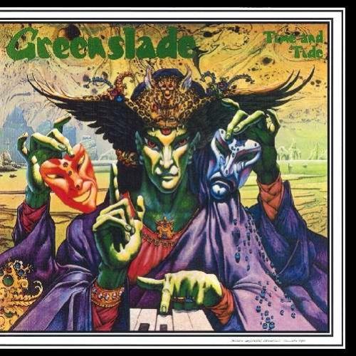 GREENSLADE  - TIME & TIDE