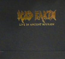 ICED EARTH - LIVE IN ANCIENT KOURION [LUXURIOUS BOX EMBOSSED IN GOLD] [LP]