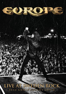 EUROPE - LIVE AT SWEDEN ROCK - 30TH ANNIVERSARY SHOW [DVD]