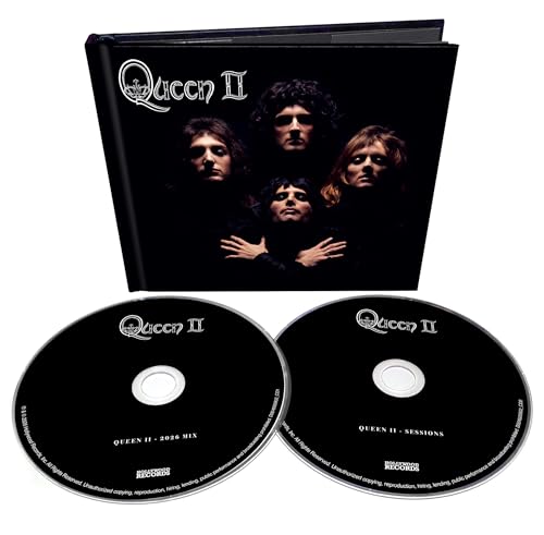 QUEEN - QUEEN II [2026 MIX] (2CD DELUXE) (CD)