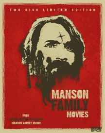 MANSON FAMILY MOVIES/SHARON TATE HOME MOVIES (2 DISC LIMITED EDITION) [DVD]