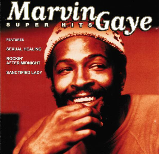 GAYE, MARVIN  - SUPER HITS