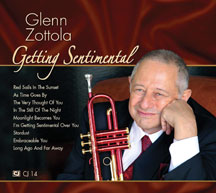 GLENN ZOTTOLA - GETTING SENTIMENTAL [CD]
