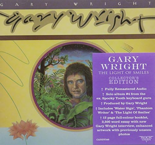 WRIGHT, GARY  - LIGHT OF SMILES