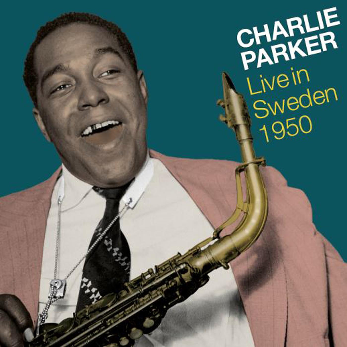 PARKER, CHARLIE - LIVE IN SWEDEN 1950