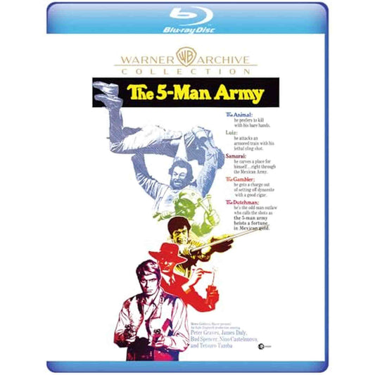 5-MAN ARMY - BLU-WARNER ARCHIVE