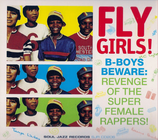 VARIOUS  - FLY GIRLS! B-BOYS BEWARE