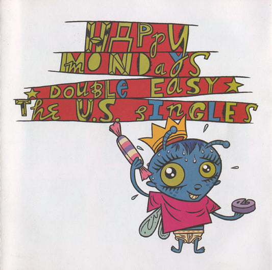 HAPPY MONDAYS  - DOUBLE EASY-U.S. SINGLES
