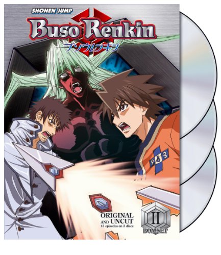 BUSO RENKIN (ANIME) - DVD-SET 2