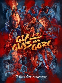 GIALLI, GUNS & GORE! THE FILMS OF DARREN WARD [3-DISC COLLECTOR'S SET] (SUDDEN FURY, A DAY OF VIOLENCE, BEYOND FURY) [BLU-RAY]