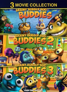 BRAINY BUBBLY BUG BUDDIES 1+2+3 PACK [DVD]