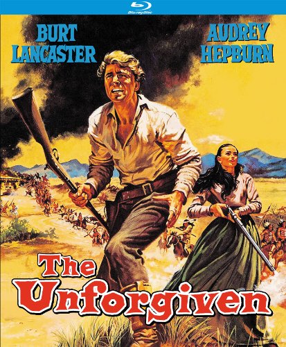 UNFORGIVEN - BLU-1960 BURT LANCASTER