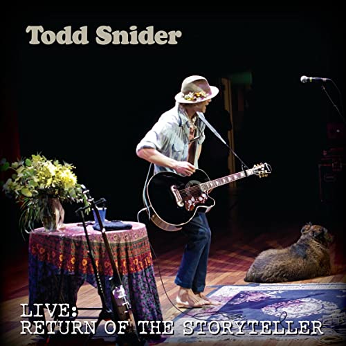 TODD SNIDER - RETURN OF THE STORYTELLER (VINYL)