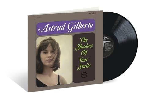ASTRUD GILBERTO - THE SHADOW OF YOUR SMILE (VERVE ACOUSTIC SOUNDS SERIES) (VINYL)