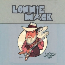 LONNIE MACK - LIVE FROM LOUISVILLE 1992 [LP]