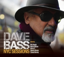 DAVE BASS - NYC SESSIONS [CD]