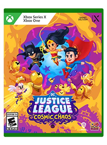DC JUSTICE LEAGUE: COSMIC CHAOS - XBSX