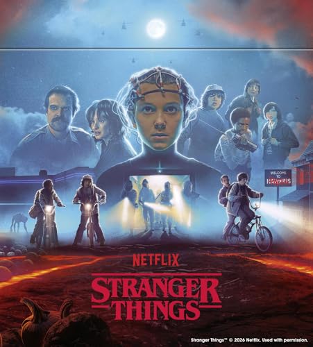 STRANGER THINGS: THE COMPLETE SERIES [DELUXE EDITION] [BLU-RAY]