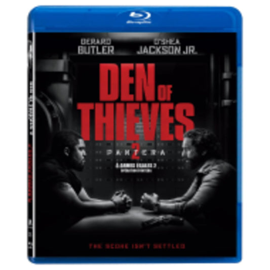 DEN OF THIEVES 2: PANTERA  - BLU