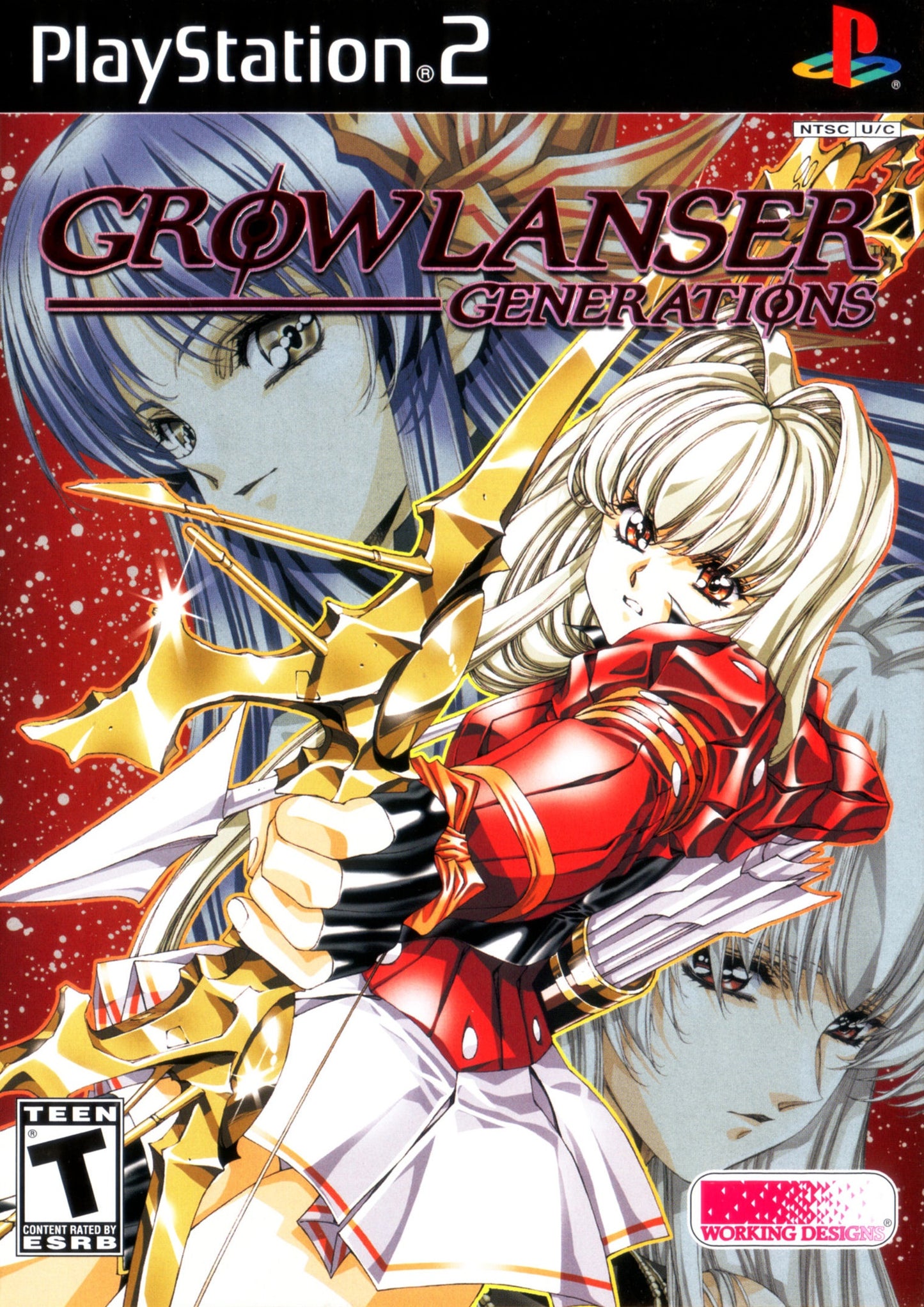 GROWLANSER: GENERATIONS  - PS2