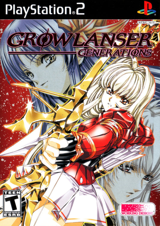 GROWLANSER: GENERATIONS  - PS2