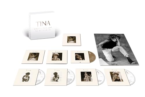 TINA TURNER - WHAT'S LOVE GOT TO DO WITH IT (30TH ANNIVERSARY EDITION)