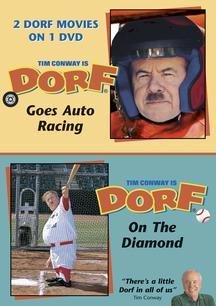 DORF  - DVD-GOES AUTO RACING/ON THE DIAMOND