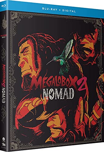 MEGALOBOX 2: NOMAD - THE COMPLETE SEASON [BLU-RAY]
