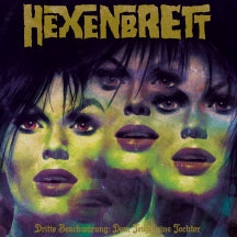 HEXENBRETT - DRITTE BESCHW├ÂRUNG: DEM TEUFEL EINE TOCHTER [CD]