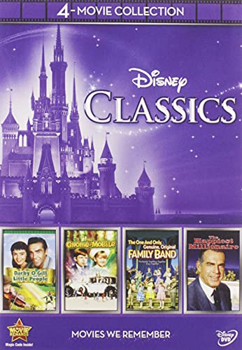 DARBY O'GILL/GNOME-MOBILE/FAMILY BAND/HA - DVD-DISNEY CLASSICS