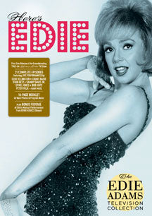 EDIE ADAMS - HERE'S EDIE: THE EDIE ADAMS TELEVISION COLLECTION [DVD]